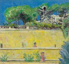 Terrace in the South (Terrasse dans le Midi) , c. 1925. Creator: Bonnard, Pierre (1867-1947)