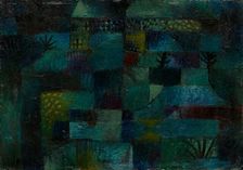 Terraced Garden, 1920. Creator: Klee, Paul (1879-1940)