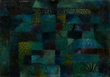 Terraced Garden, 1920. Creator: Paul Klee