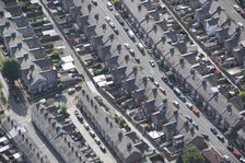 Terraced housing, York, North Yorkshire, 2014. Creator: Historic England Staff Photographer