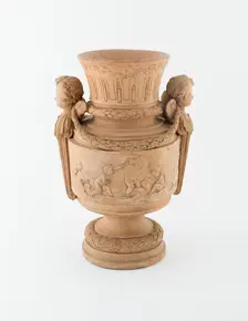Terracotta after a Vase, France, c. 1760. Creator: Unknown