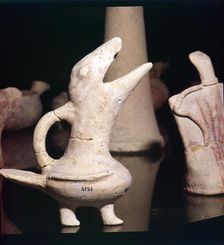Terracotta Bird, Pre-Palatial Crete, c2,600-c1900 BC
