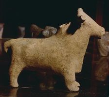 Terracotta Bull, Crete, possibly Minoan