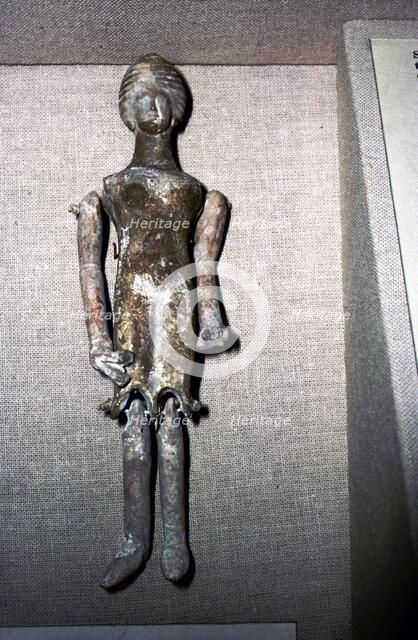 Terracotta Corinth Doll, 350 BC. Artist: Unknown.
