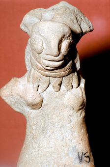 Terracotta female figure, Indus Valley, Mohenjo-Daro, 2500-2000 BC
