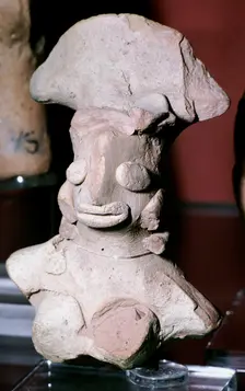 Terracotta female figure, Indus Valley, Mohenjo-Daro, 2500-2000 BC