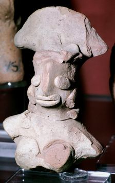 Terracotta female figure, Indus Valley, Mohenjo-Daro, 2500-2000 BC