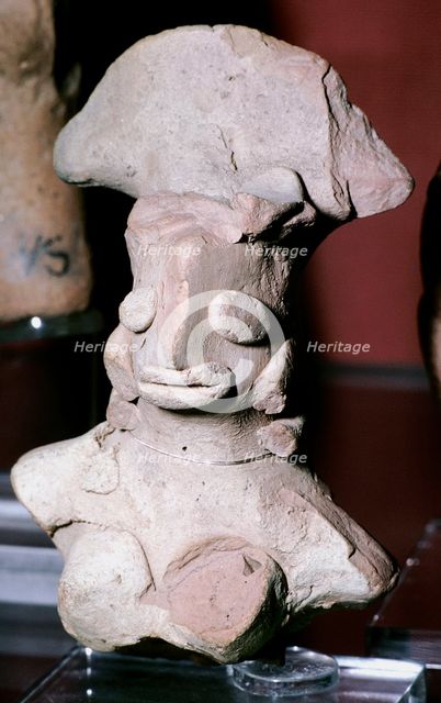 Terracotta female figure, Indus Valley, Mohenjo-Daro, 2500-2000 BC. Artist: Unknown