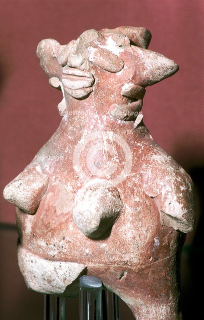 Terracotta female figure, Indus Valley, Mohenjo-Daro, 2500-2000 BC. Artist: Unknown