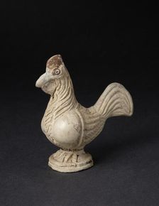 Terracotta figure of a cock, 2nd century