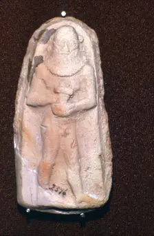 Terracotta Plague of the Hero, Gilgamesh, Old Babylonian, c2000BC-1600 BC