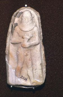 Terracotta Plague of the Hero, Gilgamesh, Old Babylonian, c2000BC-1600 BC