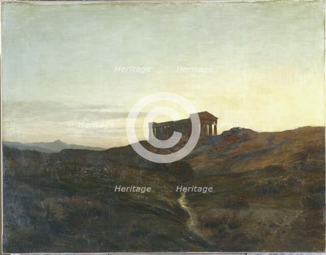 Terre antique, le temple, 1901. Creator: Emile-Rene Menard.