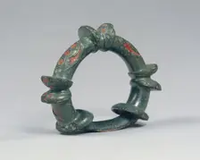Terret (Rein Guide), Celtic or Roman, 1-100. Creator: Unknown