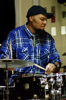 Terreon Gully, Watermill Jazz Club, Dorking, Surrey, Jan 2016. Artist: Brian O'Connor