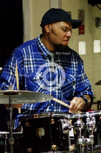 Terreon Gully, Watermill Jazz Club, Dorking, Surrey, Jan 2016. Artist: Brian O'Connor.