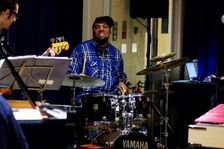 Terreon Gully, Watermill Jazz Club, Dorking, Surrey, Jan 2016. Artist: Brian O'Connor