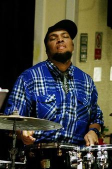 Terreon Gully, Watermill Jazz Club, Dorking, Surrey, Jan 2016. Artist: Brian O'Connor