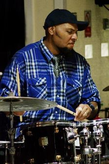 Terreon Gully, Watermill Jazz Club, Dorking, Surrey, Jan 2016. Artist: Brian O'Connor