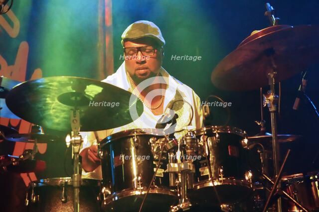 Terreon Gully, Love Supreme Jazz Festival, Glynde Place, East Sussex, July 2015. Artist: Brian O'Connor.