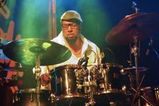 Terreon Gully, Love Supreme Jazz Festival, Glynde Place, East Sussex, July 2015. Artist: Brian O'Connor