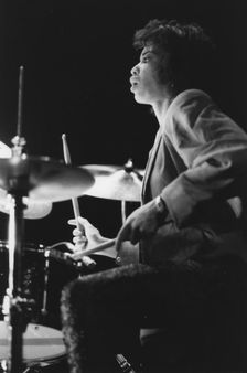 Terri Lyne Carrington, c1995. Creator: Brian Foskett