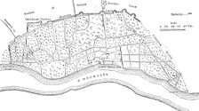 Territory of Calcutta When Attacked by Surajah Dowlah, 1756 c1891. Creator: James Grant
