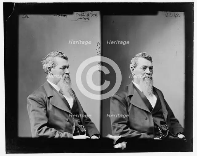 Terrill, Hon. Wm. H.H. of Ind., between 1865 and 1880. Creator: Unknown.