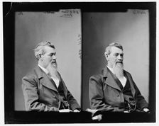 Terrill, Hon. Wm. H.H. of Ind., between 1865 and 1880. Creator: Unknown