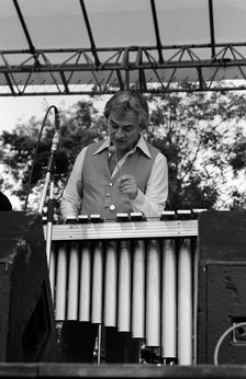 Terry Gibbs, Capital Jazz, Knebworth, Herts, July 1981. Artist: Brian O'Connor