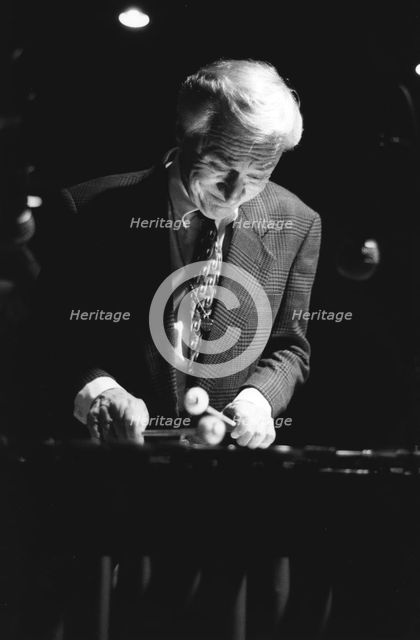 Terry Gibbs, c1995. Creator: Brian Foskett.
