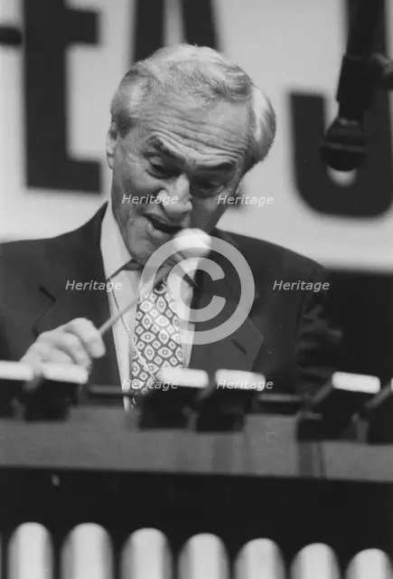 Terry Gibbs, North Sea Jazz Festival, The Hague, the Netherlands, 1995. Creator: Brian Foskett.