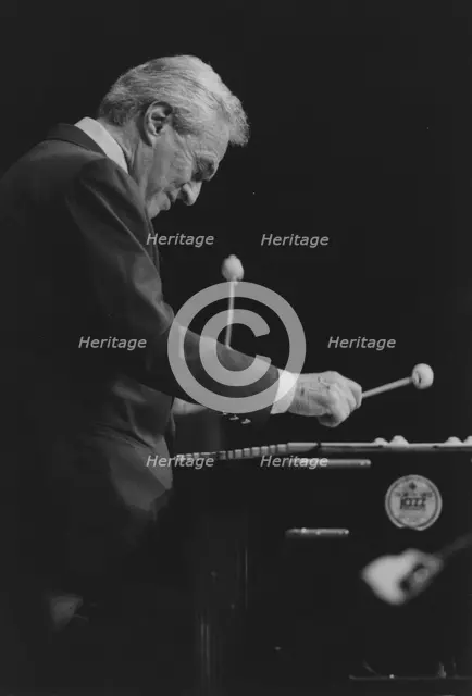 Terry Gibbs North Sea Jazz Festival, The Hague, the Netherlands, 1995. Creator: Brian Foskett.