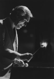 Terry Gibbs, North Sea Jazz Festival, The Hague, the Netherlands, 1995. Creator: Brian Foskett