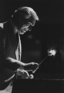 Terry Gibbs, North Sea Jazz Festival, The Hague, the Netherlands, 1995. Creator: Brian Foskett