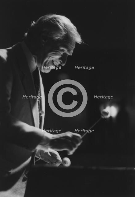 Terry Gibbs, North Sea Jazz Festival, The Hague, the Netherlands, 1995. Creator: Brian Foskett.