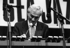 Terry Gibbs, North Sea Jazz Festival, The Hague, the Netherlands, 1995. Creator: Brian Foskett