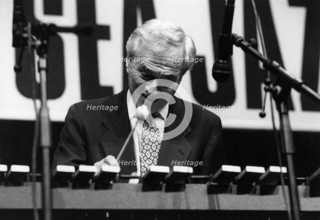 Terry Gibbs, North Sea Jazz Festival, The Hague, the Netherlands, 1995. Creator: Brian Foskett.