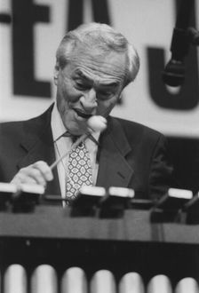 Terry Gibbs, North Sea Jazz Festival, The Hague, the Netherlands, 1995. Creator: Brian Foskett