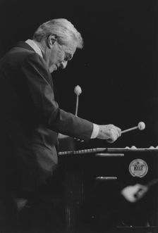 Terry Gibbs North Sea Jazz Festival, The Hague, the Netherlands, 1995. Creator: Brian Foskett