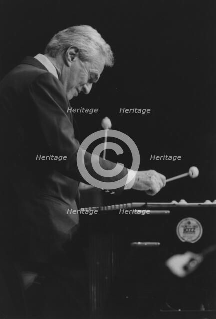 Terry Gibbs North Sea Jazz Festival, The Hague, the Netherlands, 1995. Creator: Brian Foskett.