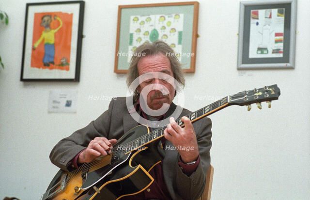 Terry Smith, Cafe Opera, Croydon, London, Feb 2004. Creator: Brian O'Connor.