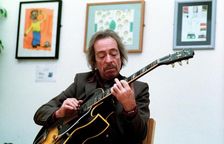 Terry Smith, Opera Café, Croydon, Surrey, Feb 2004. Artist: Brian O'Connor