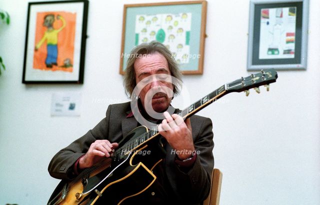 Terry Smith, Opera Café, Croydon, Surrey, Feb 2004. Artist: Brian O'Connor.