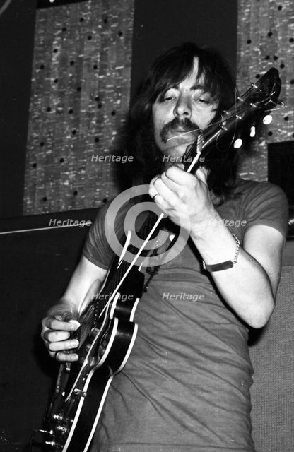 Terry Smith, Marquee Club, London, 1971. Artist: Brian O'Connor.
