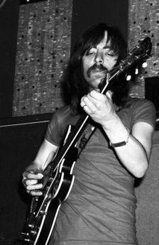 Terry Smith, Marquee Club, London, 1971. Artist: Brian O'Connor