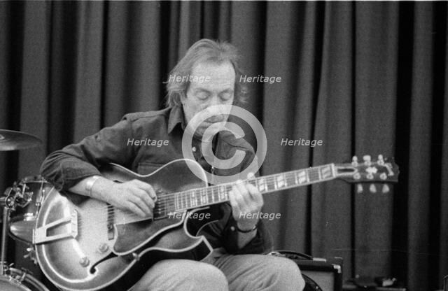 Terry Smith, Watermill Jazz Club, Dorking, Surrey, Jan 2003. Creator: Brian O'Connor.