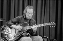 Terry Smith, Watermill Jazz Club, Dorking, Surrey, Jan 2003. Creator: Brian O'Connor