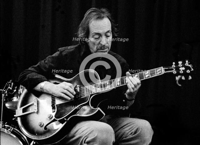 Terry Smith, Watermill Jazz Club, Dorking, Surrey, Jan 2003. Creator: Brian O'Connor.