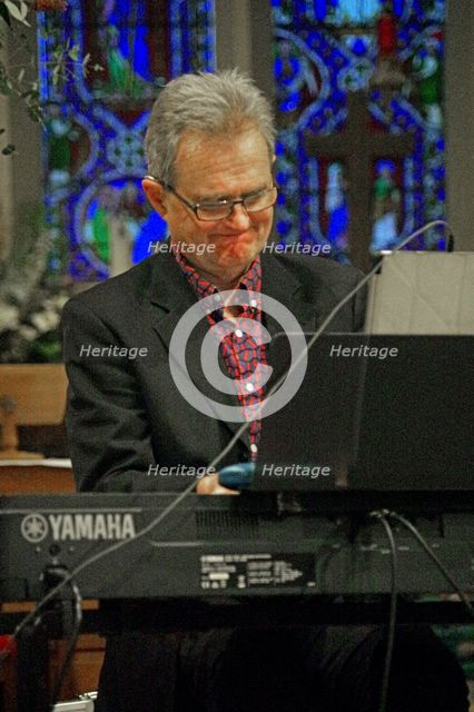 Terry Seabrook, St Andrews Church, Hove, East Sussex, 14 Oct 2022. Creator: Brian O'Connor.